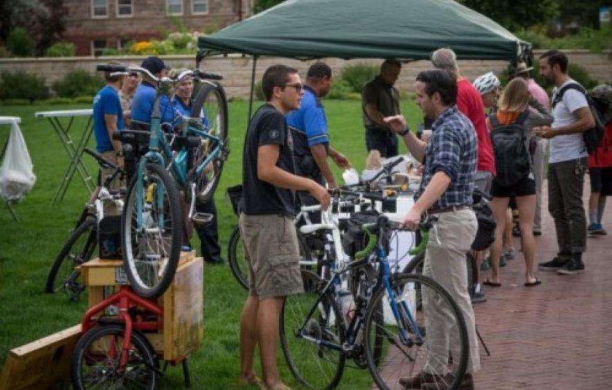 picture of bikes