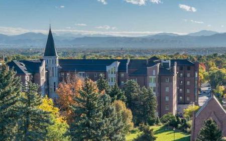 Campus aerial