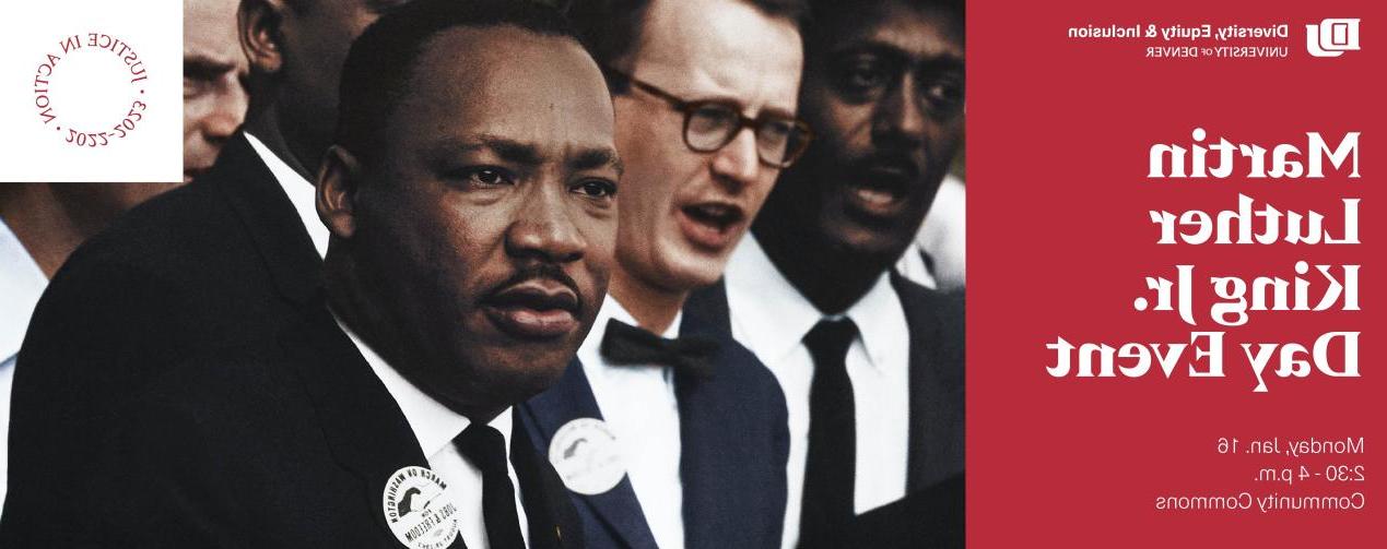 MLK day banner